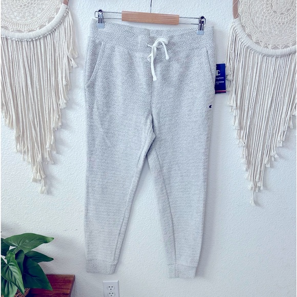 Champion Other - Champion gray  zig zag print men’s joggers size small